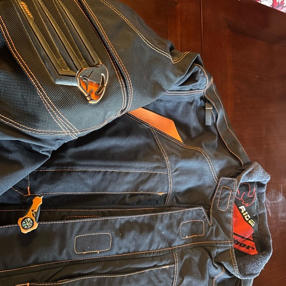 Used KTM Racing Motorcycle Jacket - Performance Outerwear Ride Thor - Large - Picture 8 of 10